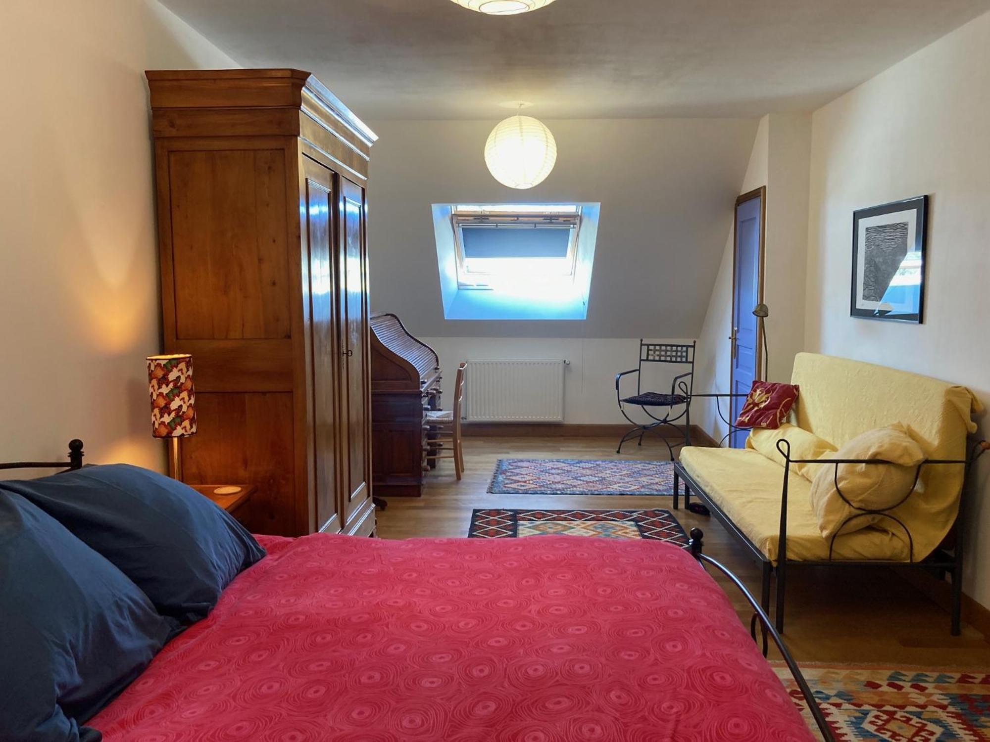 Bed and Breakfast Le Poulailler Loué Exterior foto